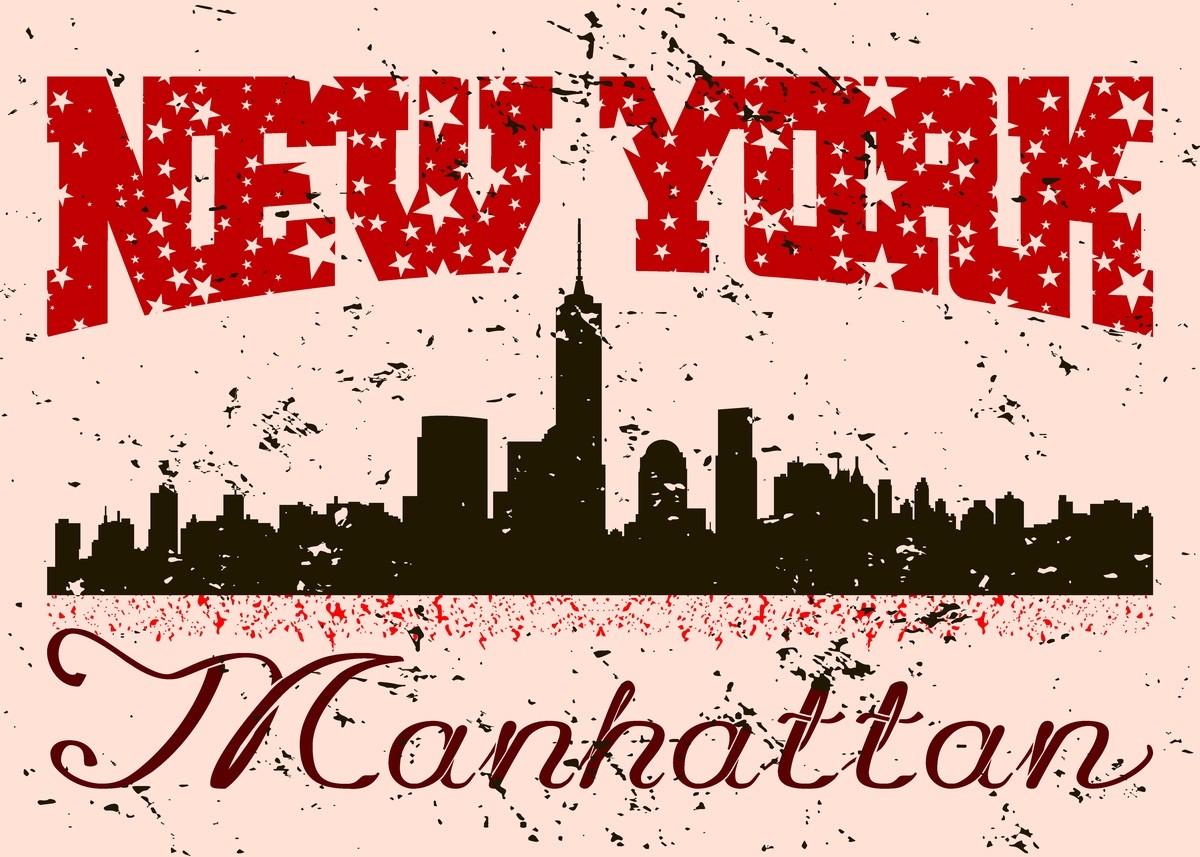 Ταπετσαρία Απομιμήσεις Υλικών - Γκράφιτι 57 Νέα Υόρκη
