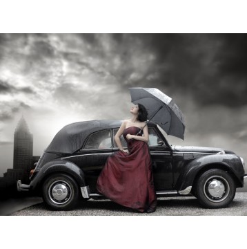 Ταπετσαρία Αυτοκίνητα - Μηχανές 19 Γυναίκα και αυτοκίνητο