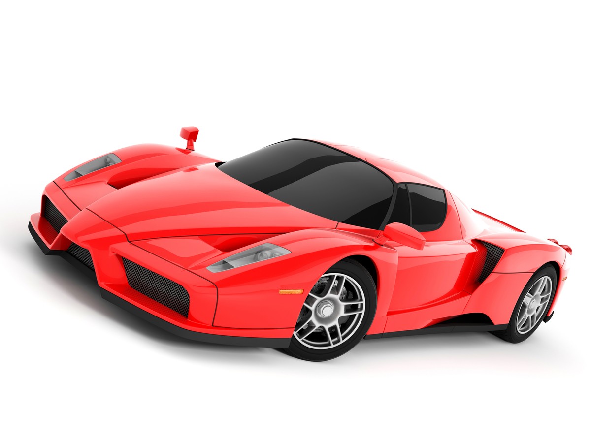 Ρόλερ - Ρολοκουρτίνα Σχέδιο Αυτοκίνητα - Μηχανές 25 Κόκκινη Φερράρι