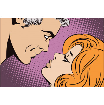 Ταπετσαρία Comics - Πρόσωπα 39