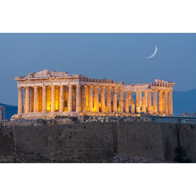 Ρόλερ - Ρολοκουρτίνα Σχέδιο Ελλάδα - Τουρισμός 7 Ακρόπολη- Παρθενώνας