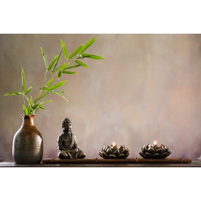 Ταπετσαρία Φενγκ Σουι - Ασία 30 Βούδας