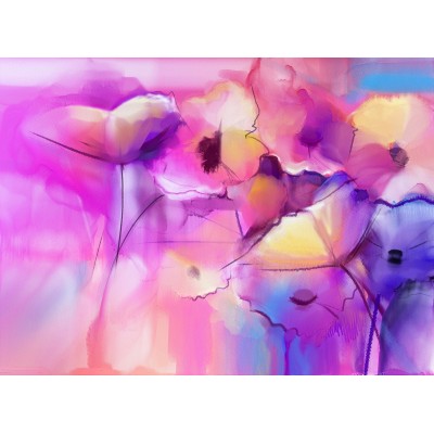 Ρόλερ - Ρολοκουρτίνα Σχέδιο Φύση - Λουλούδια - Floral 41