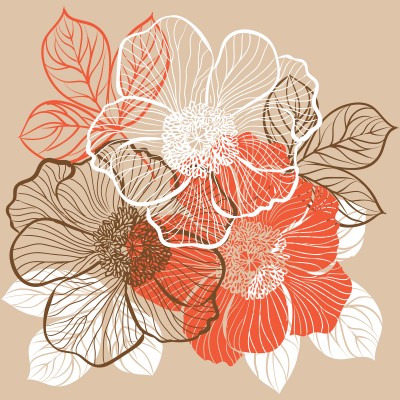 Ταπετσαρία Φύση - Λουλούδια - Floral 76
