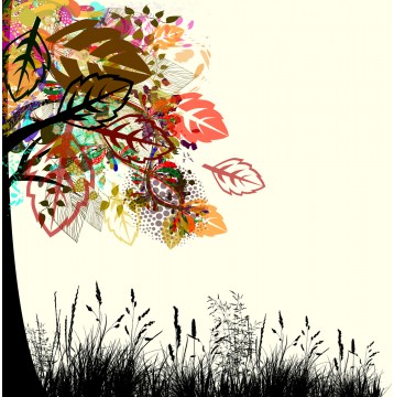 Ρόλερ - Ρολοκουρτίνα Σχέδιο Φύση - Λουλούδια - Floral 86
