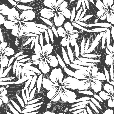 Ρόλερ - Ρολοκουρτίνα Σχέδιο Φύση - Λουλούδια - Floral 91