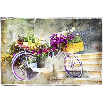 Ρόλερ - Ρολοκουρτίνα Σχέδιο Φύση - Λουλούδια - Floral 93