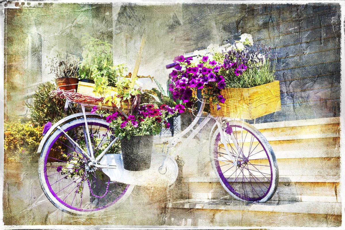 Ρόλερ - Ρολοκουρτίνα Σχέδιο Φύση - Λουλούδια - Floral 93