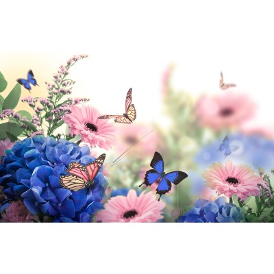 Ταπετσαρία Φύση - Λουλούδια - Floral 126