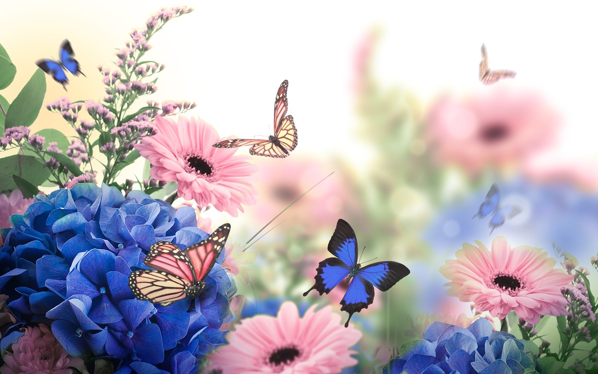 Ταπετσαρία Φύση - Λουλούδια - Floral 126