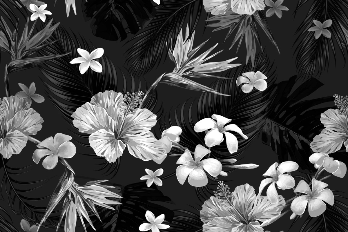Ρόλερ - Ρολοκουρτίνα Σχέδιο Φύση - Λουλούδια - Floral 133