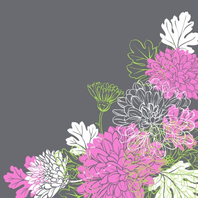 Ρόλερ - Ρολοκουρτίνα Σχέδιο Φύση - Λουλούδια - Floral 145
