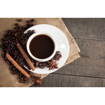 Ταπετσαρία Κουζίνα - Καφές 9 Κούπα με καφέ
