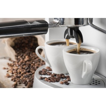Ταπετσαρία Κουζίνα - Καφές 33 Μηχανή καφέ