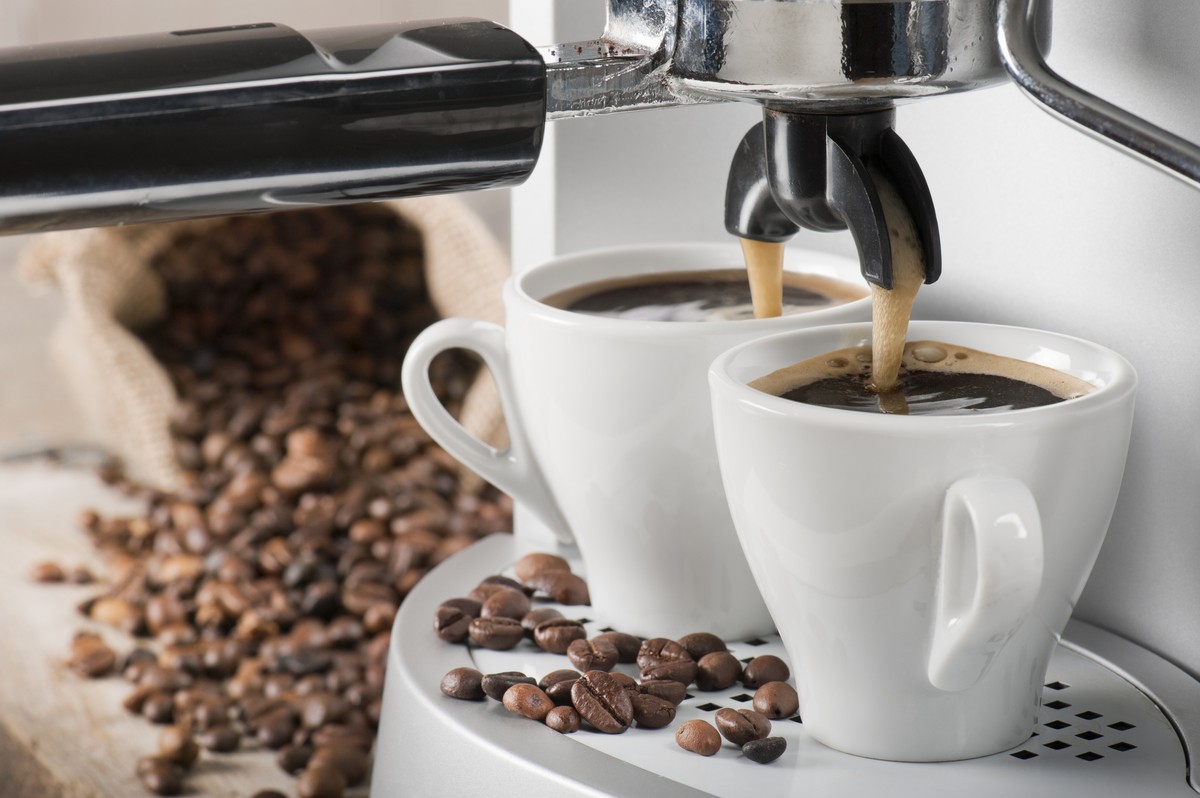 Ρόλερ - Ρολοκουρτίνα Σχέδιο Κουζίνα - Καφές 33 Μηχανή καφέ