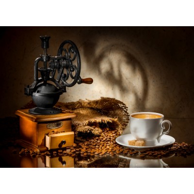 Ταπετσαρία Κουζίνα - Καφές 38 Μύλος καφέ