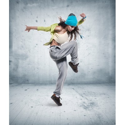 Ρόλερ - Ρολοκουρτίνα Σχέδιο Παιδικό - Εφηβικό32 Χορεύτρια Breakdance