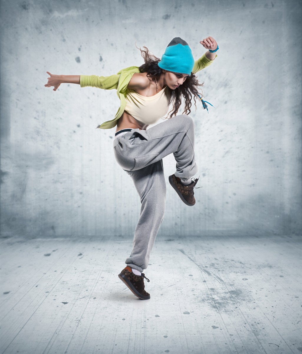 Ταπετσαρία Παιδικό - Εφηβικό32 Χορεύτρια Breakdance