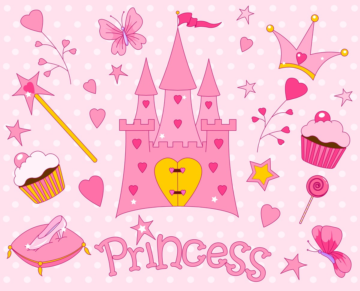 Ρόλερ - Ρολοκουρτίνα Σχέδιο Παιδικό - Εφηβικό 196 Μικρή πριγκίπισσα