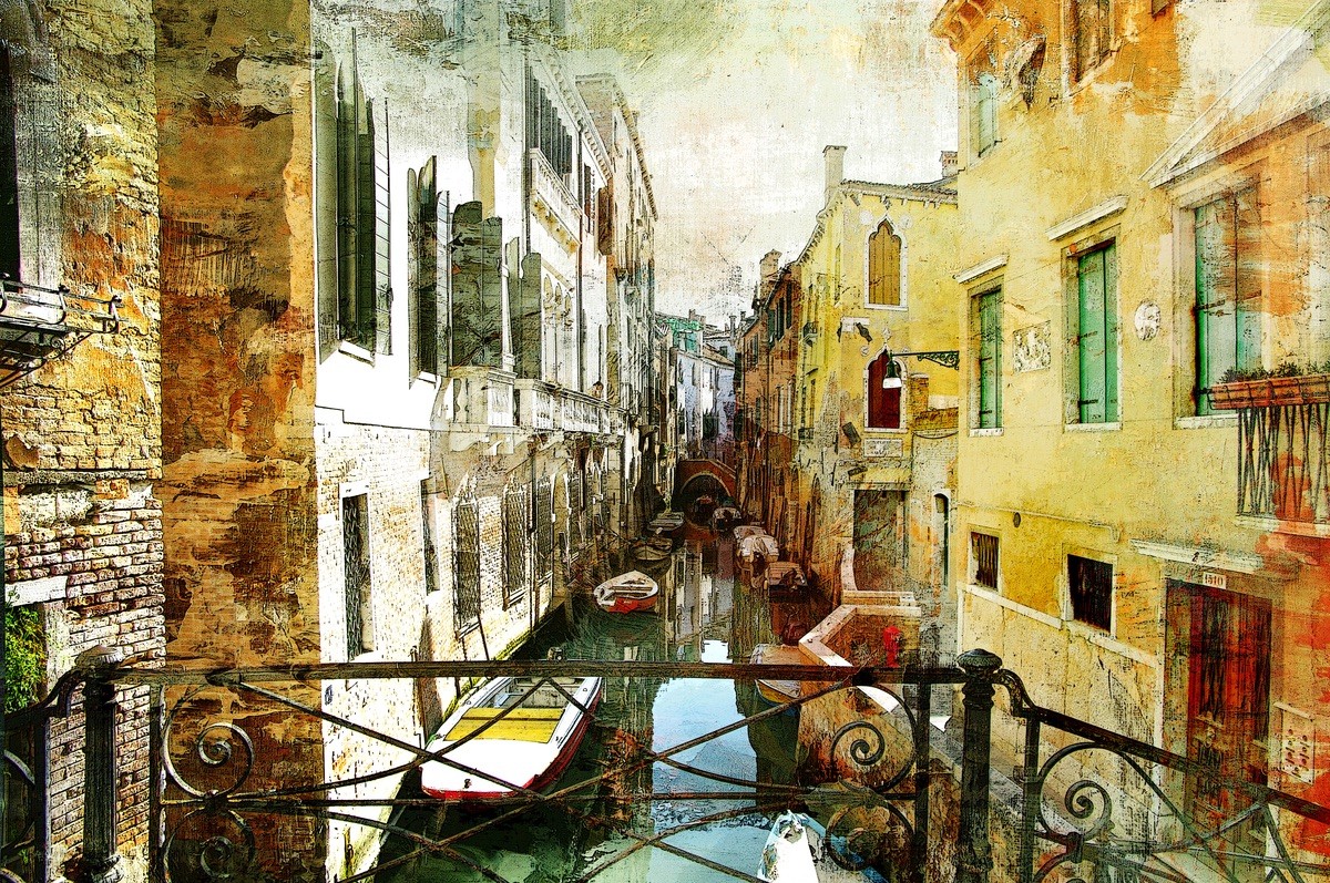 Ταπετσαρία Πόλεις - Αξιοθέατα 11 Βενετία