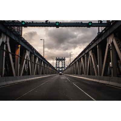 Ρόλερ - Ρολοκουρτίνα Σχέδιο Πόλεις - Αξιοθέατα 16 Γέφυρα του Μπρούκλιν