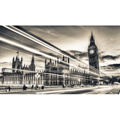 Ρόλερ - Ρολοκουρτίνα Σχέδιο Πόλεις - Αξιοθέατα 18 Λονδίνο με θέα το Big Ben