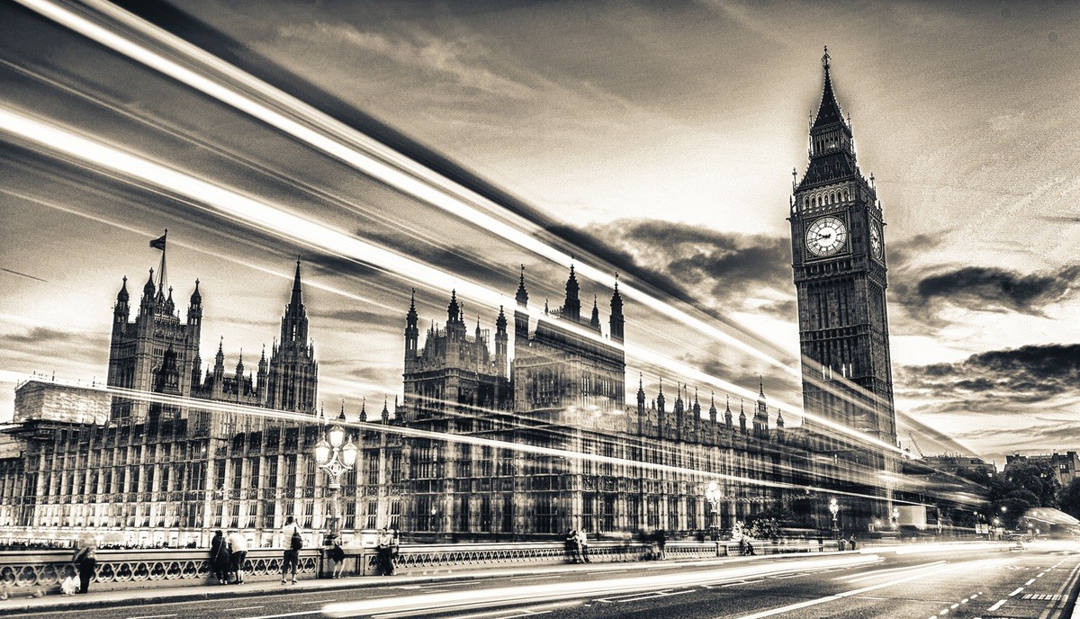 Ταπετσαρία Πόλεις - Αξιοθέατα 18 Λονδίνο με θέα το Big Ben