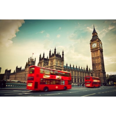 Ρόλερ - Ρολοκουρτίνα Σχέδιο Πόλεις - Αξιοθέατα 25 Αγγλία- Big Ben