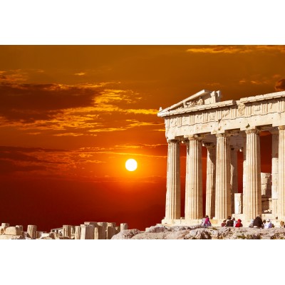 Ταπετσαρία Πόλεις - Αξιοθέατα 136 Ελλάδα- Ακρόπολη