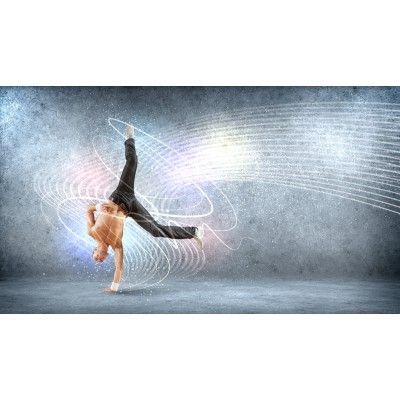 Ρόλερ - Ρολοκουρτίνα Σχέδιο Sports - Αθλητισμός 16 Χορευτής Brake dance