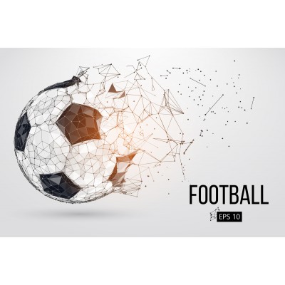 Ρόλερ - Ρολοκουρτίνα Σχέδιο Sports - Αθλητισμός 19 Μπάλα ποδοσφαίρου