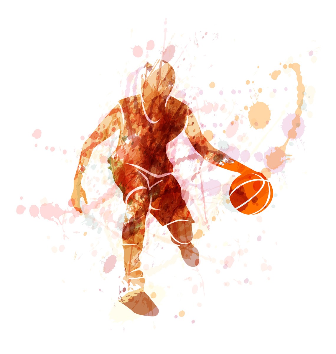 Ρόλερ - Ρολοκουρτίνα Σχέδιο Sports - Αθλητισμός 23 Μπασκετμπολίστας