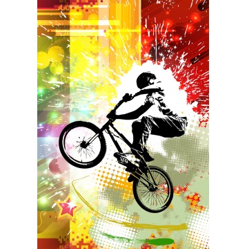 Ταπετσαρία Sports - Αθλητισμός 6 Νεαρός ποδηλάτης