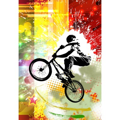 Ταπετσαρία Sports - Αθλητισμός 6 Νεαρός ποδηλάτης