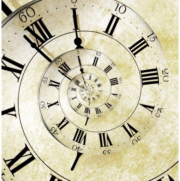Ρόλερ - Ρολοκουρτίνα Σχέδιο Χάρτες - Πυξίδα - Ρολόγια 17 Ρολόι κοχλίας