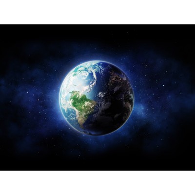 Ταπετσαρία Χάρτες - Πυξίδα - Ρολόγια 44 Πλανήτης Γη
