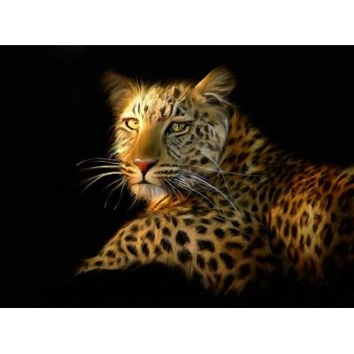 Ρόλερ - Ρολοκουρτίνα Σχέδιο Ζώα 27 Άγρια τίγρης