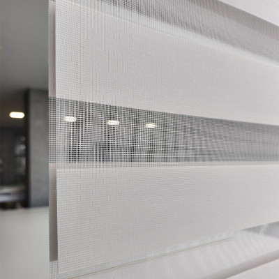 Διπλό ρόλερ Zebra V5 Γκρεζ ΖΑ6