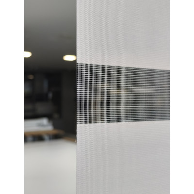 Διπλό ρόλερ Zebra V5 Γκρεζ ΖΑ6