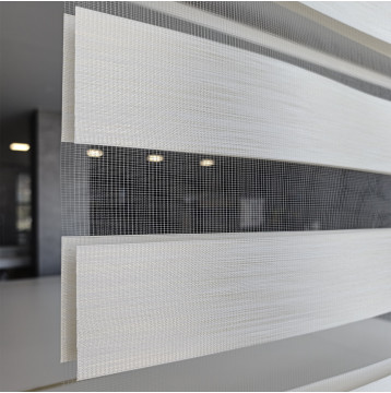 Διπλό ρόλερ Zebra 87-V1 Μπεζ-Χρυσό ZA36