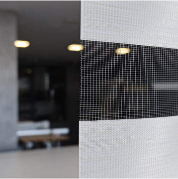 Διπλό ρόλερ Zebra 87-V1 Μπεζ-Χρυσό ZA36