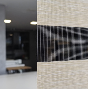 Διπλό ρόλερ Zebra V2 Κρέμ ΖΑ22