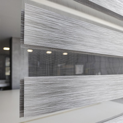 Διπλό ρόλερ Zebra 87-V4 Γκρι-Ασημί ZA33