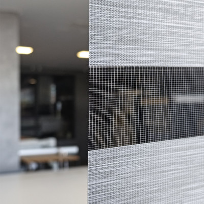 Διπλό ρόλερ Zebra 87-V4 Γκρι-Ασημί ZA33