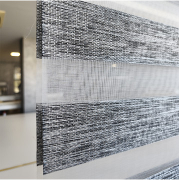 Διπλό ρόλερ Zebra V13 Γκρι-Ασημί σκούρο ΖΑ27