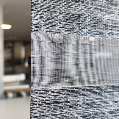 Διπλό ρόλερ Zebra V13 Γκρι-Ασημί σκούρο ΖΑ27