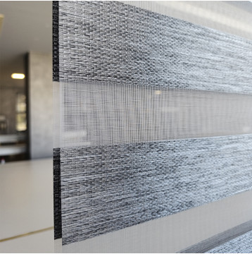 Διπλό ρόλερ Zebra V13 Γκρι-Ασημί  ΖΑ27ΑΝ