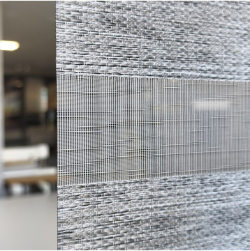 Διπλό ρόλερ Zebra V13 Γκρι-Ασημί  ΖΑ27ΑΝ