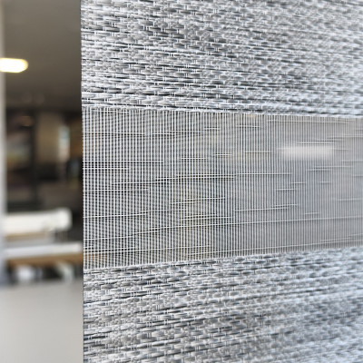 Διπλό ρόλερ Zebra V13 Γκρι-Ασημί  ΖΑ27ΑΝ