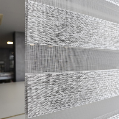 Διπλό ρόλερ Zebra V5  Γκρι ΖΑ26